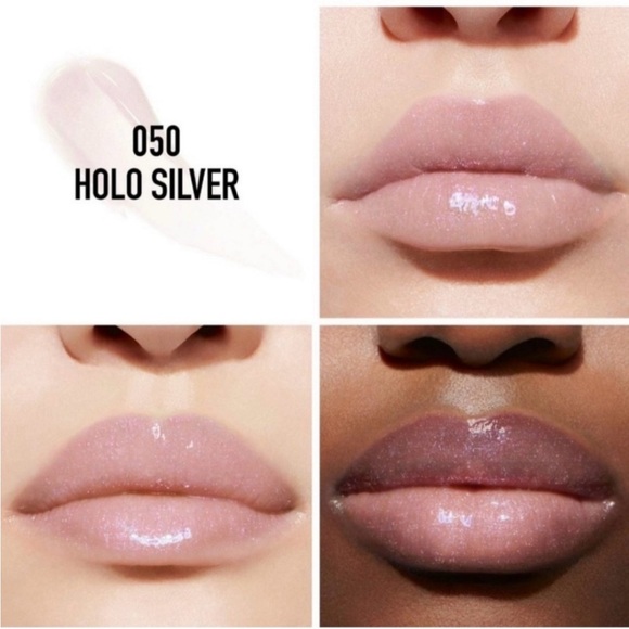 Christian Dior - Dior Addict Lip Maximizer -#050 Holo Silver -Lip Plumping - Picture 2 of 7